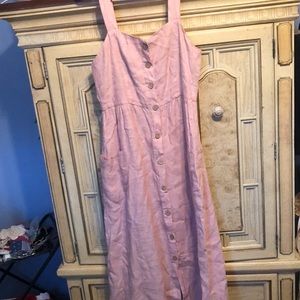 Rachel Zoe linen sundress